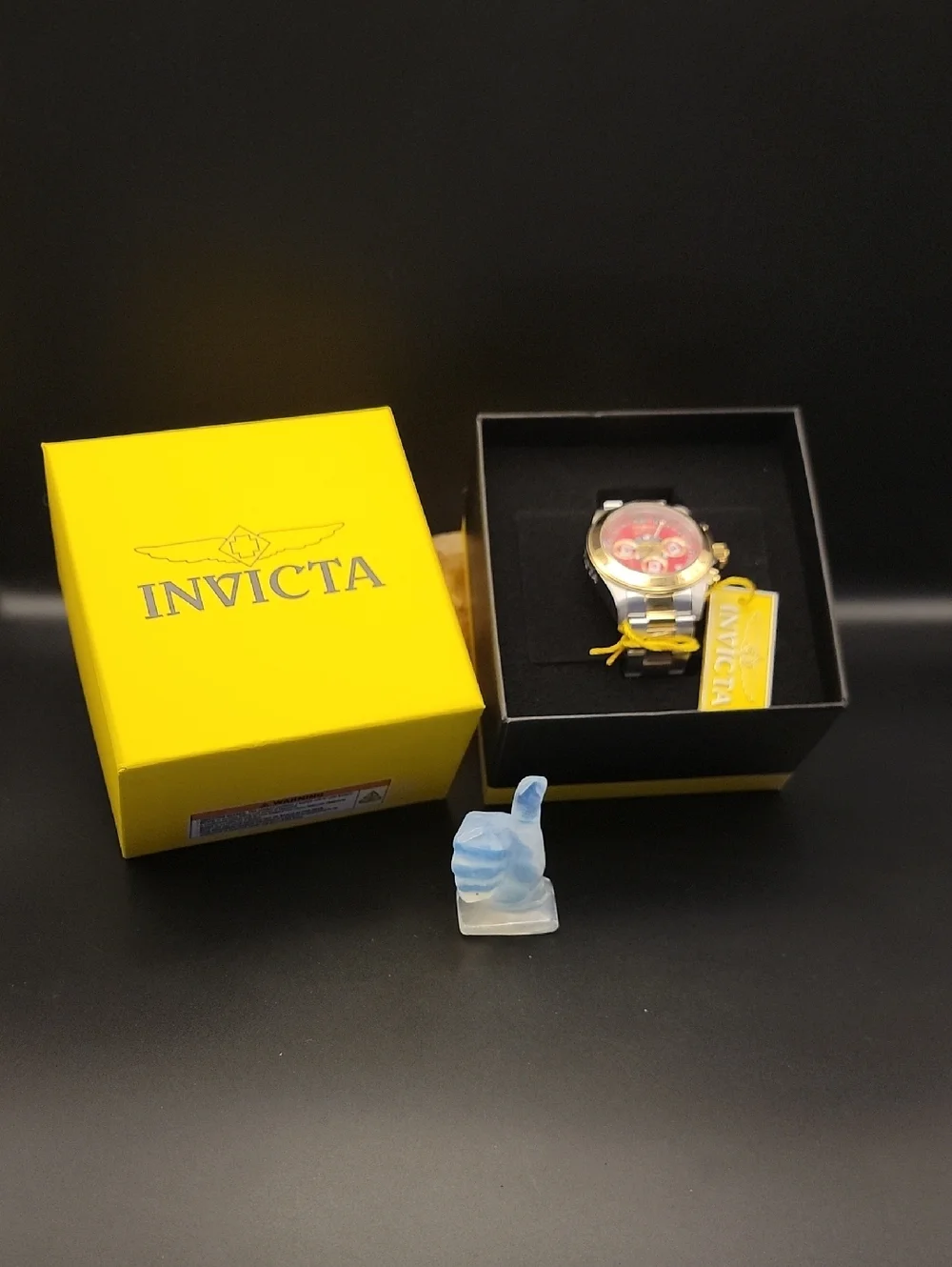 NWT Invicta Speedway Monte Carlo LE  Men's Watch 39.5mm, Gold Steel 50495 Casino